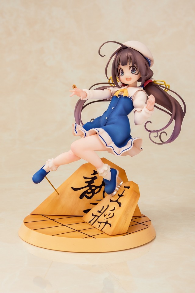 フィギュア「雛鶴あい 対局開始！」11,880円（税込）(C)白鳥士郎・SBクリエイティブ／りゅうおうのおしごと！製作委員会