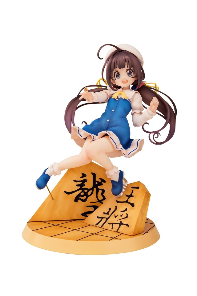 フィギュア「雛鶴あい 対局開始！」11,880円（税込）(C)白鳥士郎・SBクリエイティブ／りゅうおうのおしごと！製作委員会