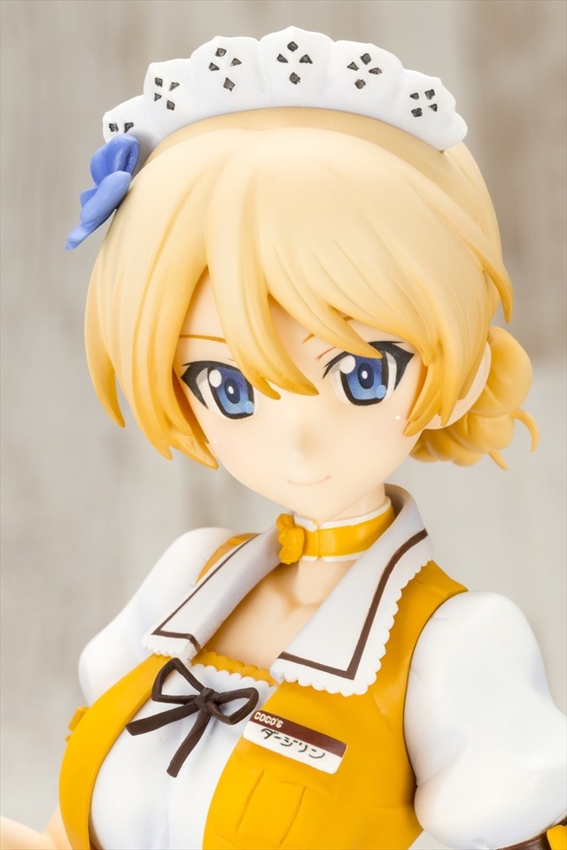 「ガルパン×ココス」話題の“ダー様限定フィギュア”を写真で紹介【アニメ！アニメ！独占】