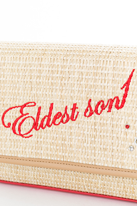 「バッグ（おそ松モデル）」10,800円（税別） (C)赤塚不二夫／おそ松さん製作委員会