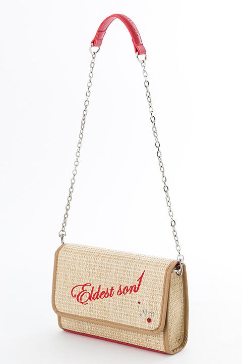 「バッグ（おそ松モデル）」10,800円（税別） (C)赤塚不二夫／おそ松さん製作委員会