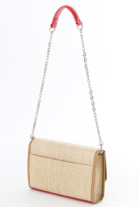 「バッグ（おそ松モデル）」10,800円（税別） (C)赤塚不二夫／おそ松さん製作委員会