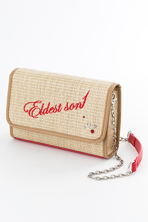 「バッグ（おそ松モデル）」10,800円（税別） (C)赤塚不二夫／おそ松さん製作委員会