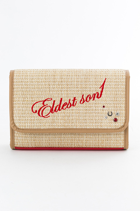 「バッグ（おそ松モデル）」10,800円（税別） (C)赤塚不二夫／おそ松さん製作委員会