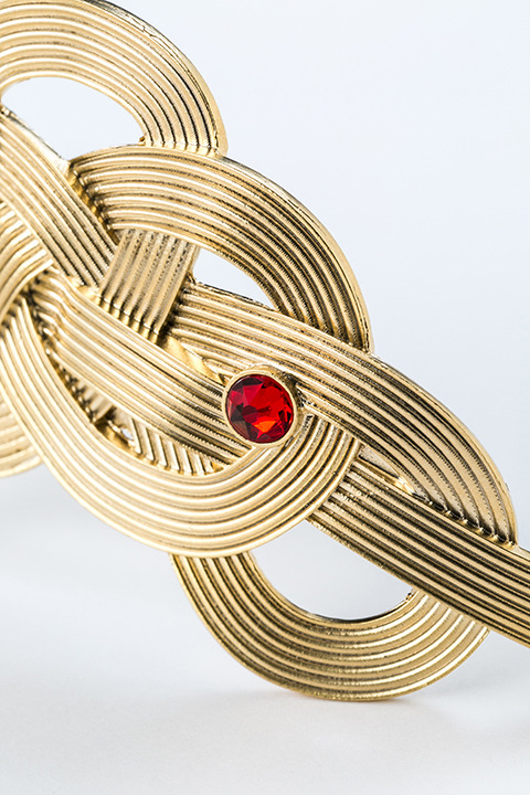 「バレッタ（おそ松モデル）」3,800円（税別） (C)赤塚不二夫／おそ松さん製作委員会