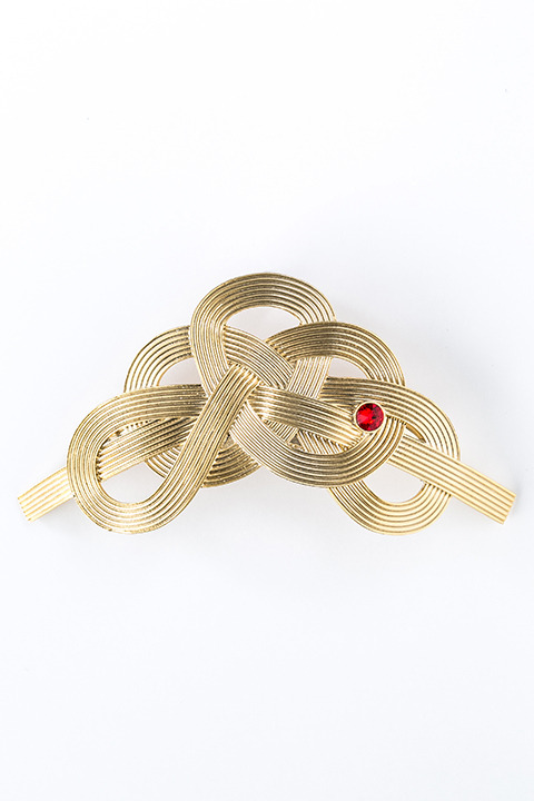 「バレッタ（おそ松モデル）」3,800円（税別） (C)赤塚不二夫／おそ松さん製作委員会