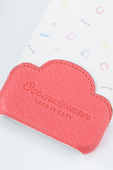 「スマートフォンケース（おそ松モデル）」3,800円（税別） (C)赤塚不二夫／おそ松さん製作委員会