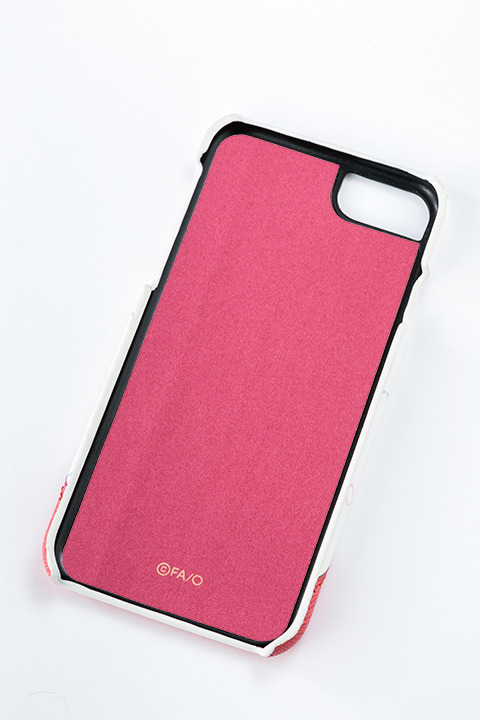 「スマートフォンケース（おそ松モデル）」3,800円（税別） (C)赤塚不二夫／おそ松さん製作委員会