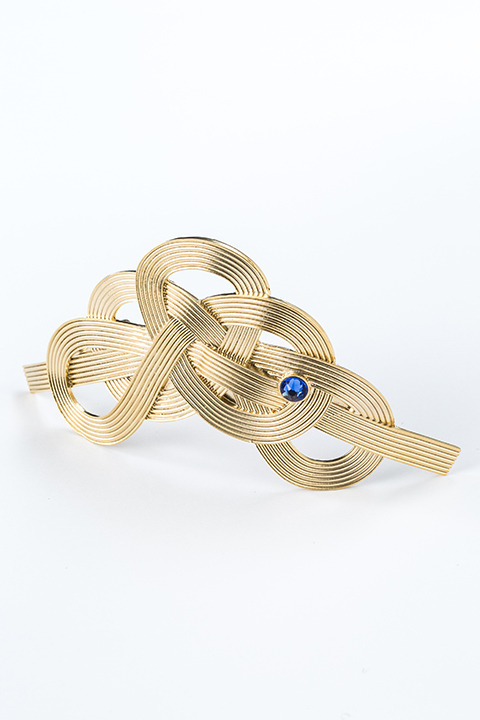 「バレッタ（カラ松モデル）」3,800円（税別） (C)赤塚不二夫／おそ松さん製作委員会