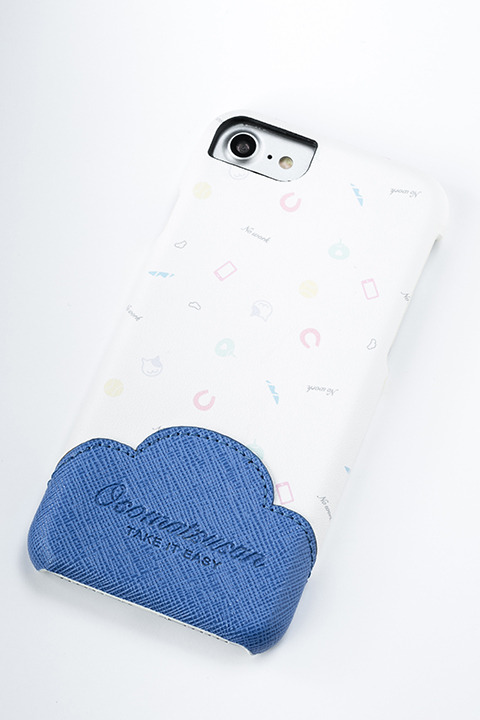 「スマートフォンケース（カラ松モデル）」3,800円（税別） (C)赤塚不二夫／おそ松さん製作委員会