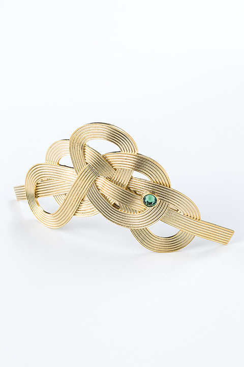 「バレッタ（チョロ松モデル）」3,800円（税別）(C)赤塚不二夫／おそ松さん製作委員会