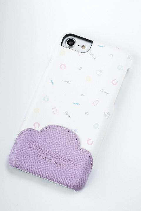 「スマートフォンケース（一松モデル）」3,800円（税別）(C)赤塚不二夫／おそ松さん製作委員会