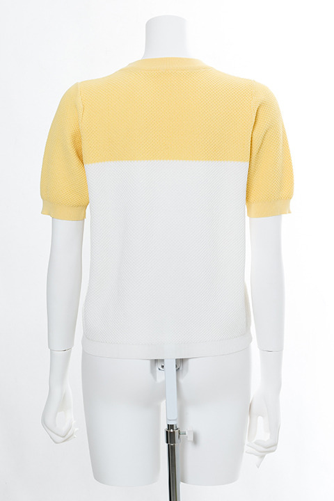 「半袖ニット（十四松モデル）」8,800円（税別）(C)赤塚不二夫／おそ松さん製作委員会