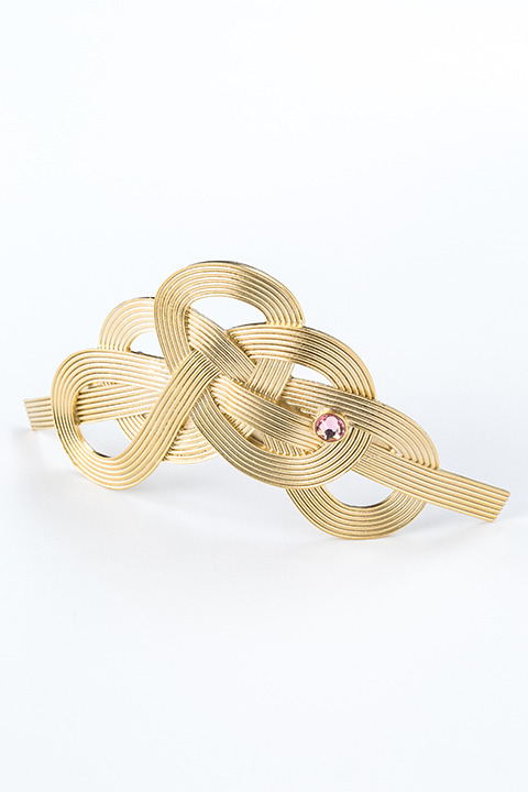 「バレッタ（トド松モデル）」3,800円（税別）(C)赤塚不二夫／おそ松さん製作委員会