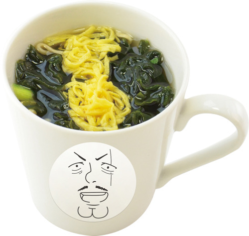 「ラーメン食いに行こうぜ！ 燃堂のミニラーメン」600円（税込）(C)麻生周一／集英社・PK学園2