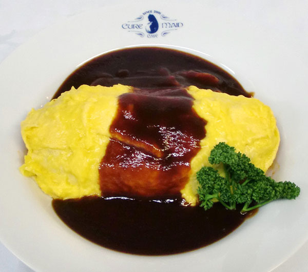 『BEATLESS ビートレス』コラボカフェ 定食屋《さんふらわあ》の昔ながらのオムライス 　￥1,000＋税(C)2018 長谷敏司・redjuice・monochrom／KADOKAWA／BEATLESS製作委員会