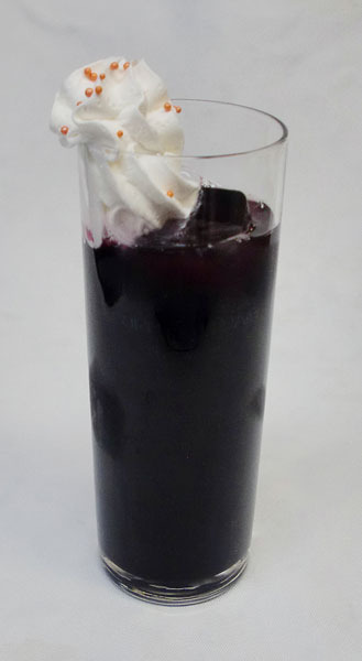 『BEATLESS ビートレス』コラボカフェ ドリンク メトーデ ￥500＋税(C)2018 長谷敏司・redjuice・monochrom／KADOKAWA／BEATLESS製作委員会