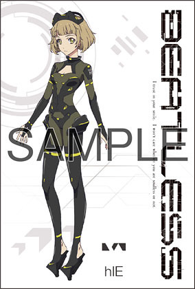 『BEATLESS ビートレス』コラボカフェ 限定ポストカード サトゥルヌス(C)2018 長谷敏司・redjuice・monochrom／KADOKAWA／BEATLESS製作委員会