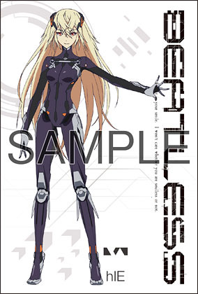 『BEATLESS ビートレス』コラボカフェ 限定ポストカード メドーテ(C)2018 長谷敏司・redjuice・monochrom／KADOKAWA／BEATLESS製作委員会