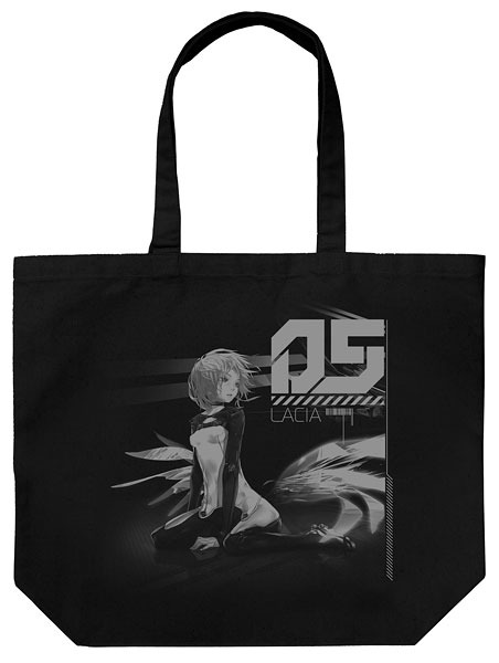 『BEATLESS ビートレス』コラボカフェ グッズ レイシア ラージトート　￥1,800＋税(C)2018 長谷敏司・redjuice・monochrom／KADOKAWA／BEATLESS製作委員会