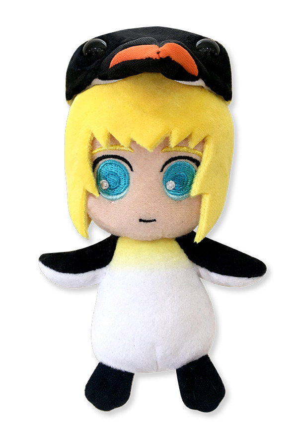 『進撃の巨人』×「MOVE 生きものになれる展」コラボグッズ第2弾「生きものになりきり！コラボキーチェーンぬいぐるみ」アルミン 1,990円（税別）(C)諫山創・講談社／「進撃の巨人」製作委員会