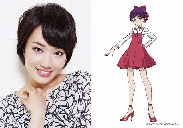 「庄司宇芽香／ねこ娘」(C)水木プロ・フジテレビ・東映アニメーション