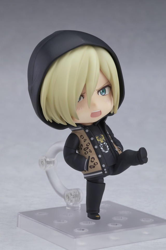 「ねんどろいど ユーリ・プリセツキー 私服Ver.」3,889円（税抜）(C)はせつ町民会／ユーリ!!! on ICE 製作委員会