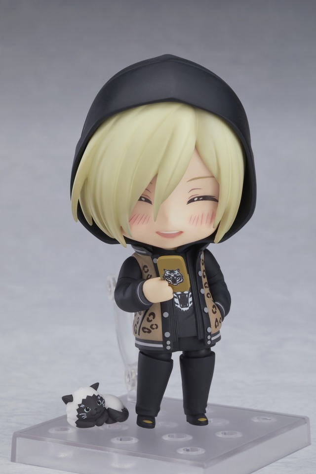 「ねんどろいど ユーリ・プリセツキー 私服Ver.」3,889円（税抜）(C)はせつ町民会／ユーリ!!! on ICE 製作委員会