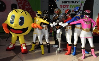 オープニングセレモニーでも存在感をアピール(c)2013　Getty Images