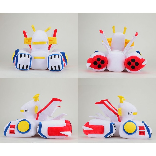 「ひとやすみ戦艦クッション ホワイトベース」6,480円（税込／送料・手数料別途）(C)創通・サンライズ