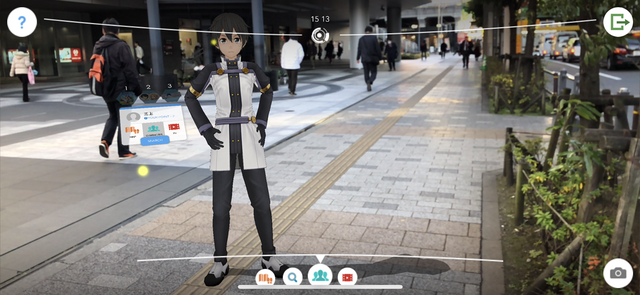 『劇場版 ソードアート・オンライン-オーディナル・スケール』デジタルスタンプラリーアプリ(C)2016 川原 礫／ＫＡＤＯＫＡＷＡ　アスキー・メディアワークス刊／SAO MOVIE Project (C)BANDAI NAMCO Entertainment Inc. (C)Gugenka(R)from CS-REPORTERS.INC