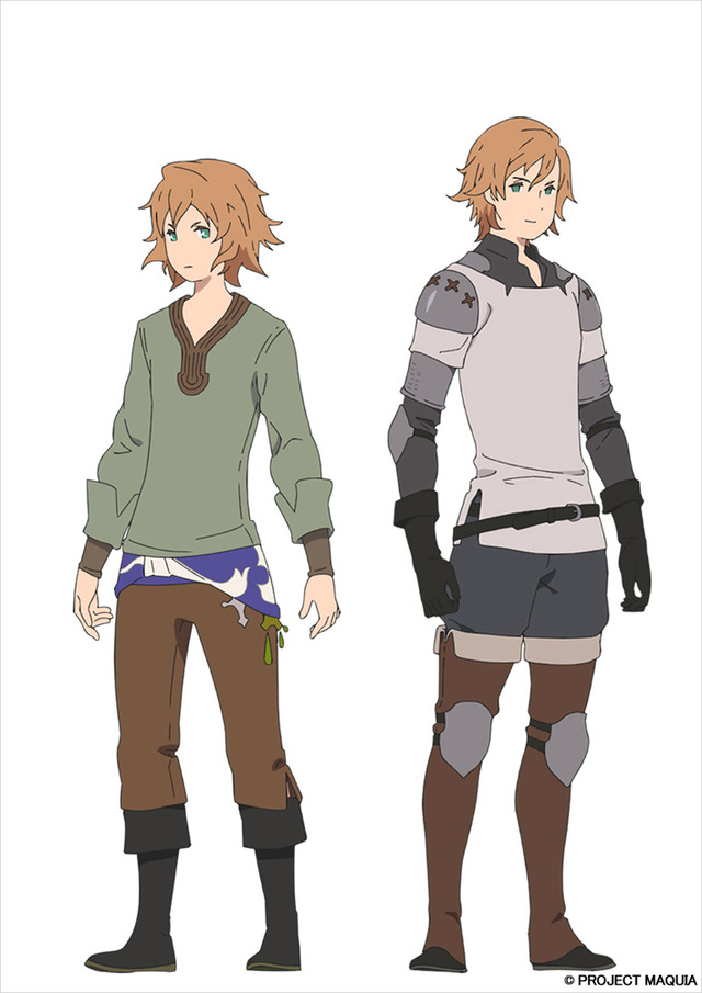 『さよならの朝に約束の花をかざろう』エリアル(C)PROJECT MAQUIA