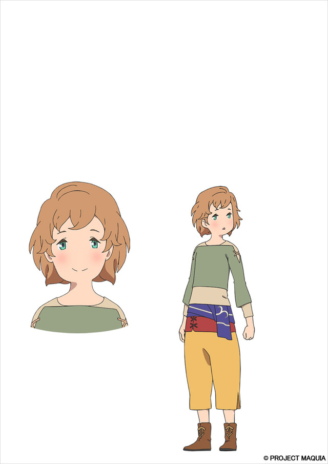 『さよならの朝に約束の花をかざろう』エリアル(C)PROJECT MAQUIA