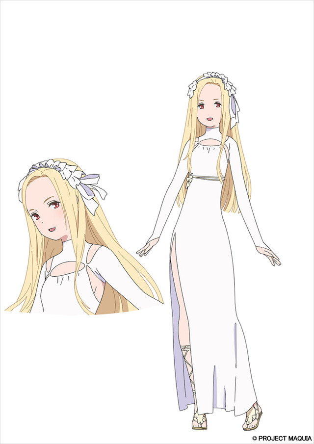 『さよならの朝に約束の花をかざろう』レイリア(C)PROJECT MAQUIA