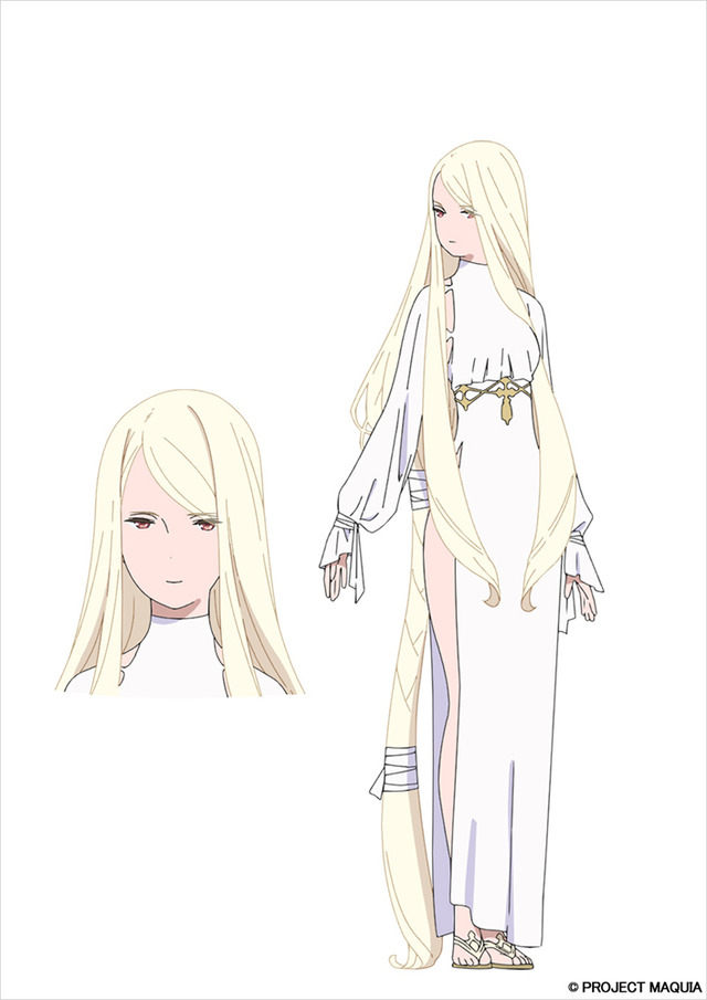 『さよならの朝に約束の花をかざろう』ラシーヌ(C)PROJECT MAQUIA