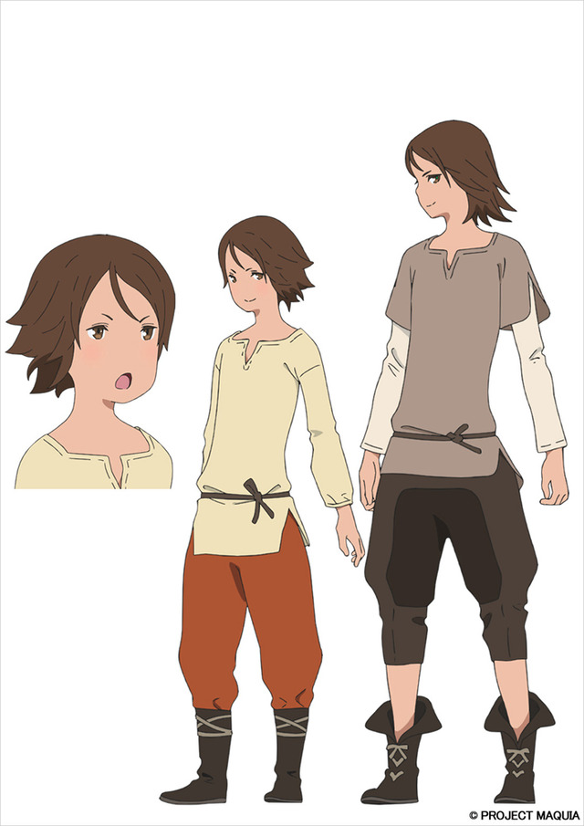 『さよならの朝に約束の花をかざろう』ラング(C)PROJECT MAQUIA