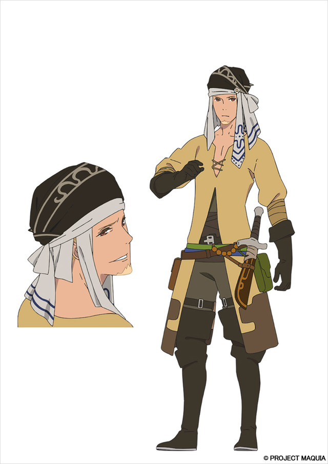 『さよならの朝に約束の花をかざろう』バロウ(C)PROJECT MAQUIA