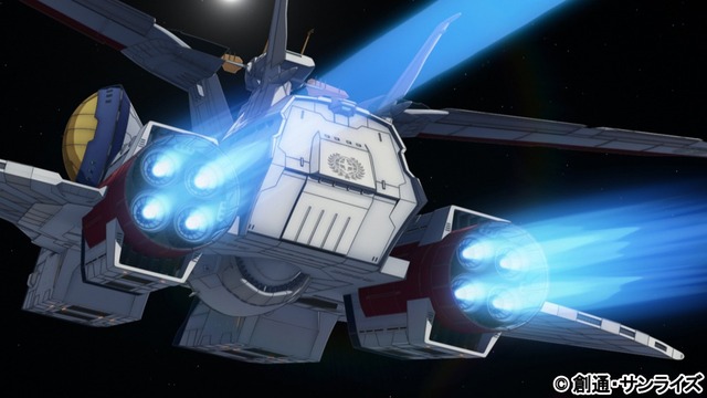 「予告第2弾 場面写真 ホワイトベース」(C)創通・サンライズ