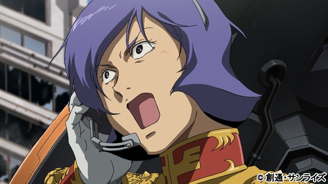 「予告第2弾 場面写真」(C)創通・サンライズ