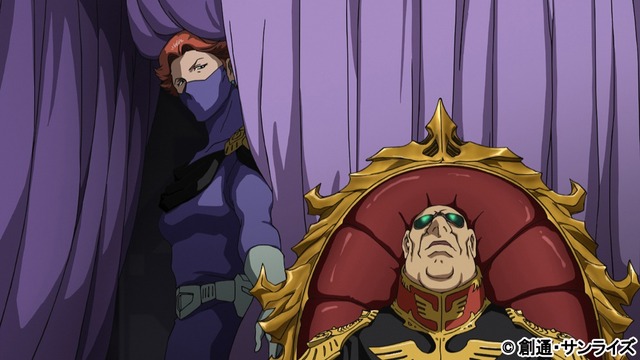 「予告第2弾 場面写真」(C)創通・サンライズ