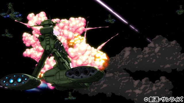 「予告第2弾 場面写真」(C)創通・サンライズ