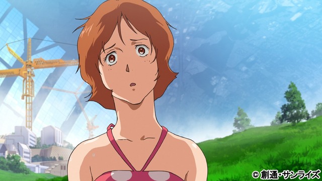 「予告第2弾 場面写真」(C)創通・サンライズ