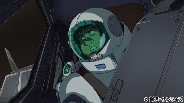 「予告第2弾 場面写真 リュウ・ホセイ」(C)創通・サンライズ