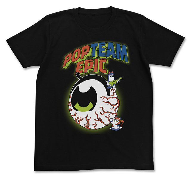 ポプテピピック眼球 Tシャツ2,900円+税(C)大川ぶくぶ／竹書房