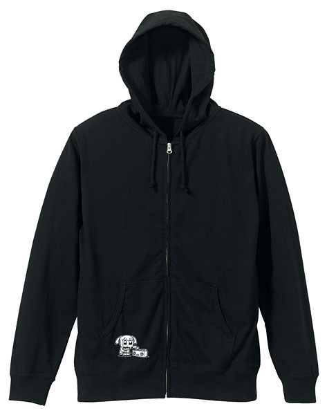 ポプテピピックEDM ライトパーカー5,000円+税(C)大川ぶくぶ／竹書房