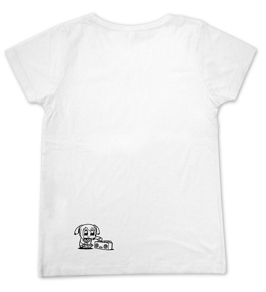 ポプテピピックEDM ガールズカットソー3,200円+税(C)大川ぶくぶ／竹書房