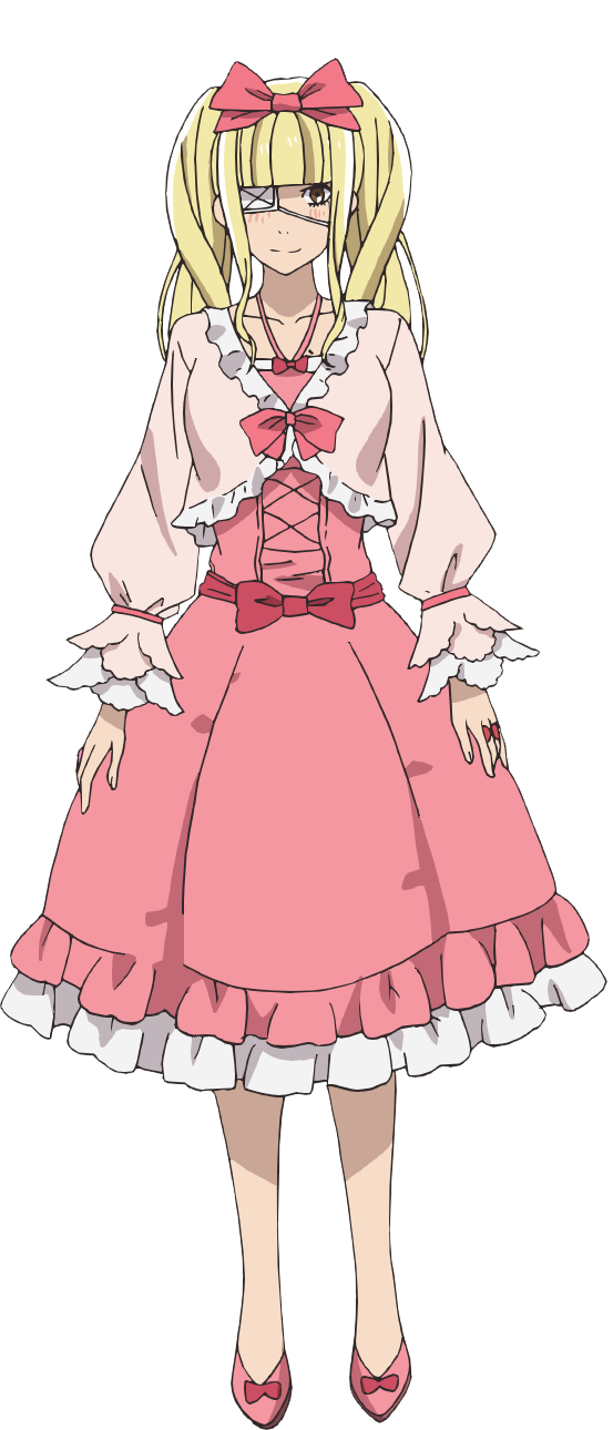 『奴隷区 The Animation』豊島アヤカ(C)オオイシヒロト 岡田伸一／双葉社・エブリスタ (C)「奴隷区 The Animation」製作委員会