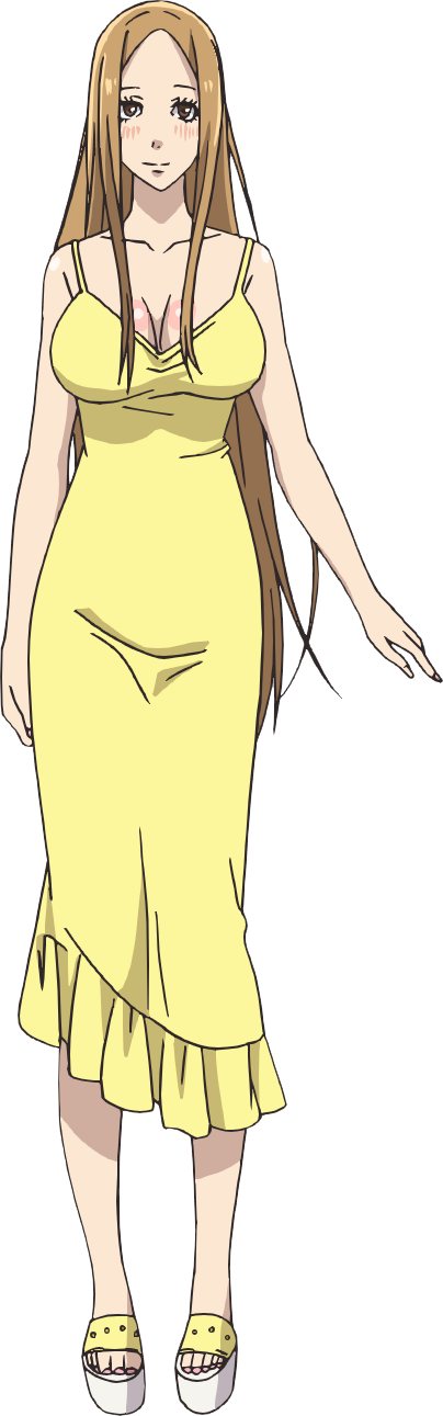 『奴隷区 The Animation』葛飾ジュリア(C)オオイシヒロト 岡田伸一／双葉社・エブリスタ (C)「奴隷区 The Animation」製作委員会