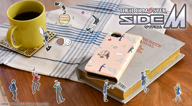 『アイドルマスター SideM』×鬼頭祈コラボ(C)BNEI／PROJECT SideM