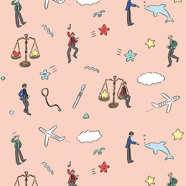 『アイドルマスター SideM』×鬼頭祈コラボ DRAMATIC STARS(C)BNEI／PROJECT SideM